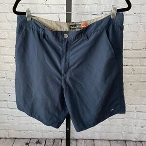Quicksilver Navy Blue Shorts Men's Size 34